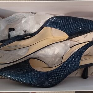 Alex Marie Blue Heels